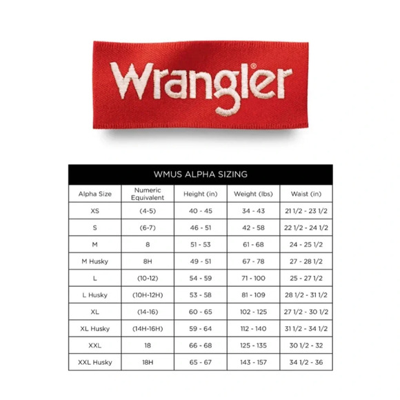 Wrangler Boys Jeans Loose Fit - Picture 6 of 6